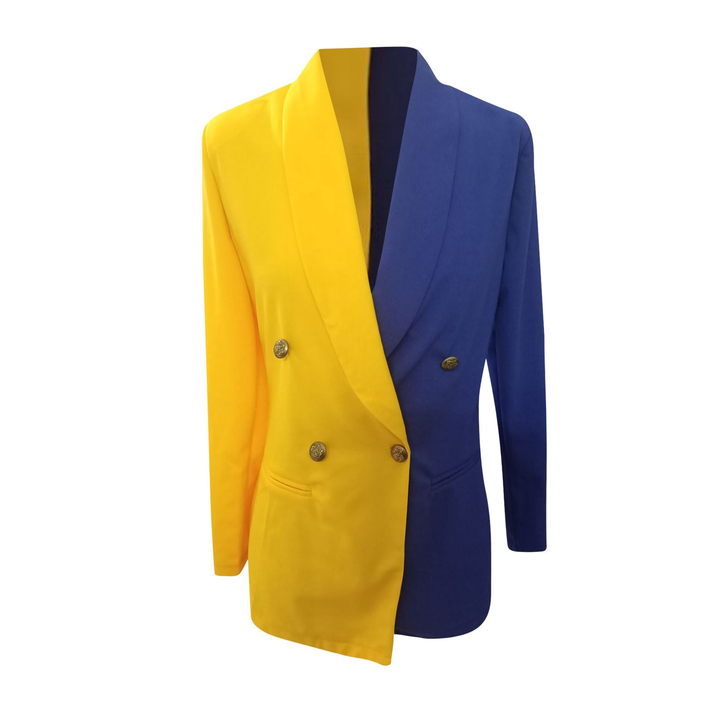 Designer Blazer Jacket Women  Many Colors Long Sleeve v Neck Slim Blazer