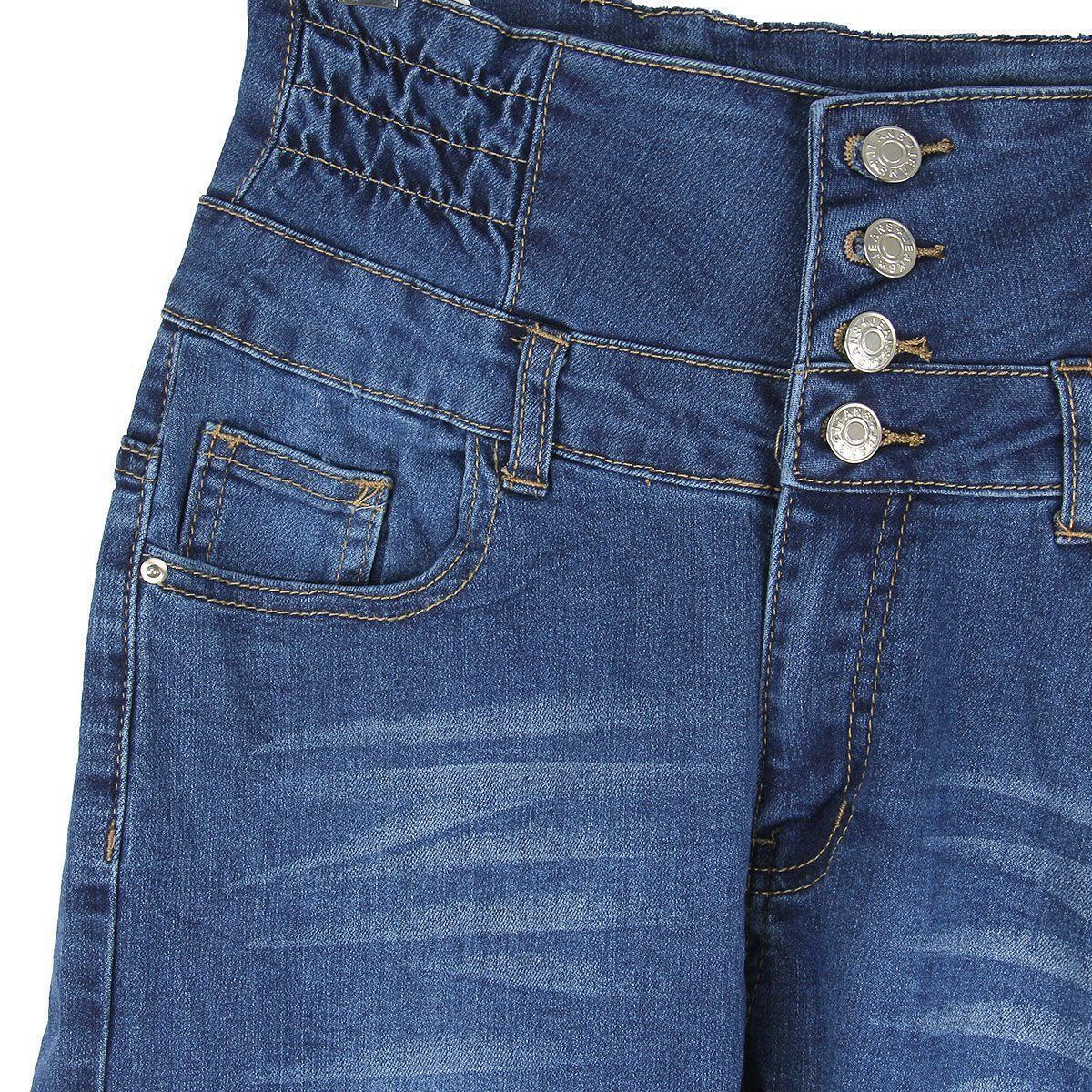 Hot High Quality  Woman Denim Pencil Pants Stretch Jeans High Waist Pants
